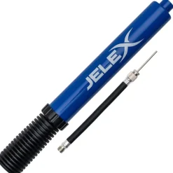 JELEX Voleibol|Balonmano^Double Action Match Inflador de balones azul