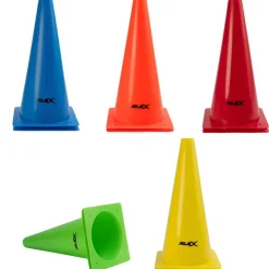 JELEX Otros Deportes|Béisbol^Dribbler Conos de entrenamiento 10 piezas 31 cm alto