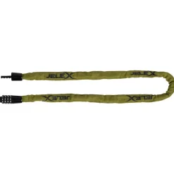 JELEX Ciclismo^Dr.Security Candado para bici verde militar