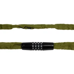 JELEX Ciclismo^Dr.Security Candado para bici verde militar