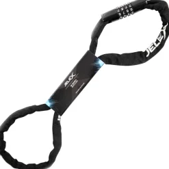JELEX Ciclismo^Dr.Security Candado para bici negro