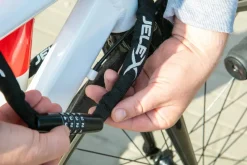 JELEX Ciclismo^Dr.Security Candado para bici negro
