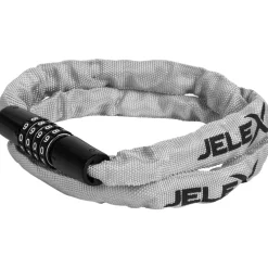JELEX Ciclismo^Dr.Security Candado para bici gris