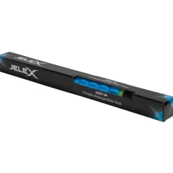 JELEX Deportes De Fuerza|Accesorios De Fitness^Easy Up Rodillo de masaje con bolas de masaje giratorias negro azul