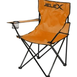 JELEX Outdoor|Camping^"Expedition" Silla de camping naranja