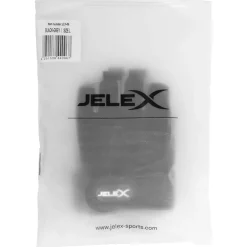 JELEX Deportes De Fuerza|Accesorios De Fitness^Fit Guantes de entrenamiento acolchados negro-gris