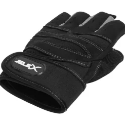 JELEX Deportes De Fuerza|Accesorios De Fitness^Fit Guantes de entrenamiento acolchados negro-gris