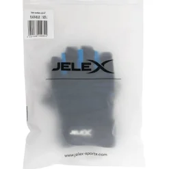 JELEX Deportes De Fuerza|Home Gym^Fit Guantes de entrenamiento acolchados negro-azul
