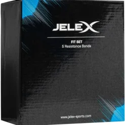 JELEX Deportes De Fuerza|Accesorios De Fitness^Fit Set Fitness Tubos de resistencia elásticos 11 piezas.