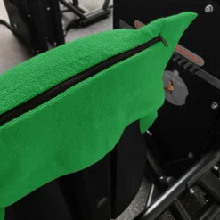 JELEX Otros Deportes|Voleibol^"100FIT" Toalla de fitness con bolsillo verde