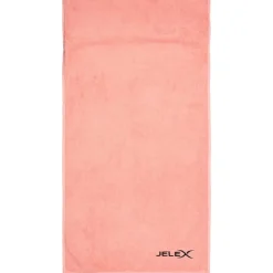 JELEX Otros Deportes|Voleibol^"100FIT" Toalla de fitness con bolsillo rosa