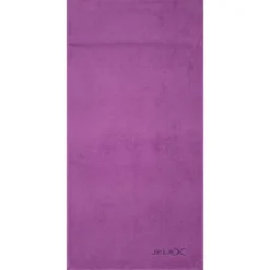 JELEX Otros Deportes|Voleibol^"100FIT" Toalla de fitness con bolsillo violeta