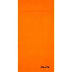 JELEX Otros Deportes|Voleibol^"100FIT" Toalla de fitness con bolsillo naranja