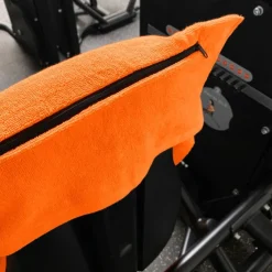 JELEX Otros Deportes|Voleibol^"100FIT" Toalla de fitness con bolsillo naranja