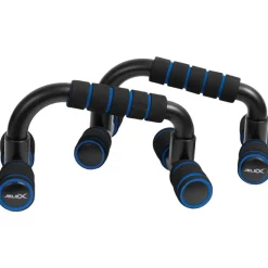 JELEX Deportes De Fuerza|Accesorios De Fitness^Gain Hard Push Up Bar Agarres para flexiones negro azul