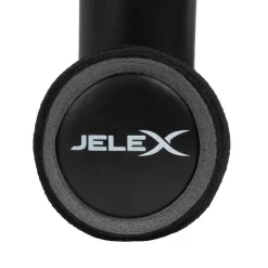 JELEX Deportes De Fuerza|Accesorios De Fitness^Gain Hard Push Up Bar Agarres para flexiones negro gris