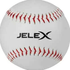 JELEX Béisbol^"Homerun" Pelota de béisbol 9" con núcleo de corcho blanco