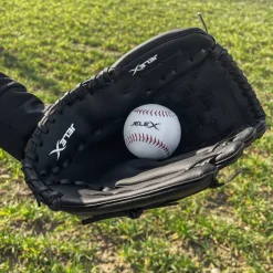 JELEX Béisbol^"Homerun" Pelota de béisbol 9" con núcleo de corcho blanco