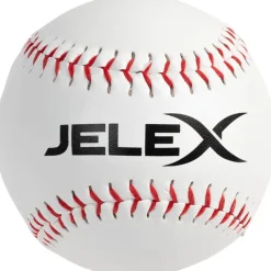 JELEX Béisbol^"Homerun" Pelota de béisbol 12" con núcleo de corcho blanco
