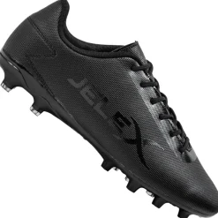 JELEX Botas De Fútbol|Botas De Fútbol^"Legend Mundial" FG Hombre Botas de fútbol negro