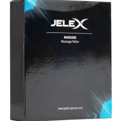 JELEX Accesorios De Fitness|Bienestar & Masaje^Massage Rodillo de masaje doble con 4 ruedas