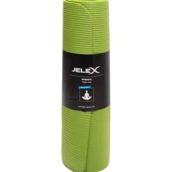 JELEX Deportes De Fuerza|Accesorios De Fitness^Namaste Esterilla de yoga y fitness verde