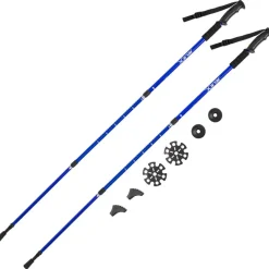 JELEX Otros Deportes|Outdoor^Nature Bastones de senderismo azul