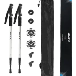 JELEX Otros Deportes|Deportes De Invierno^Nature Bastones de senderismo plata