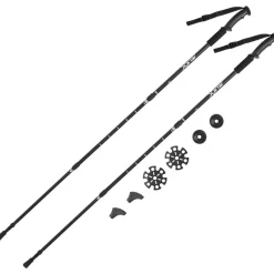 JELEX Otros Deportes|Outdoor^Nature Bastones de senderismo negro