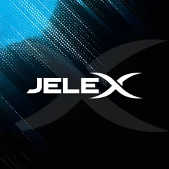 JELEX Game & Fun|Balones De Fútbol^"Neon" Luz LED Balón de fútbol blanco/naranja