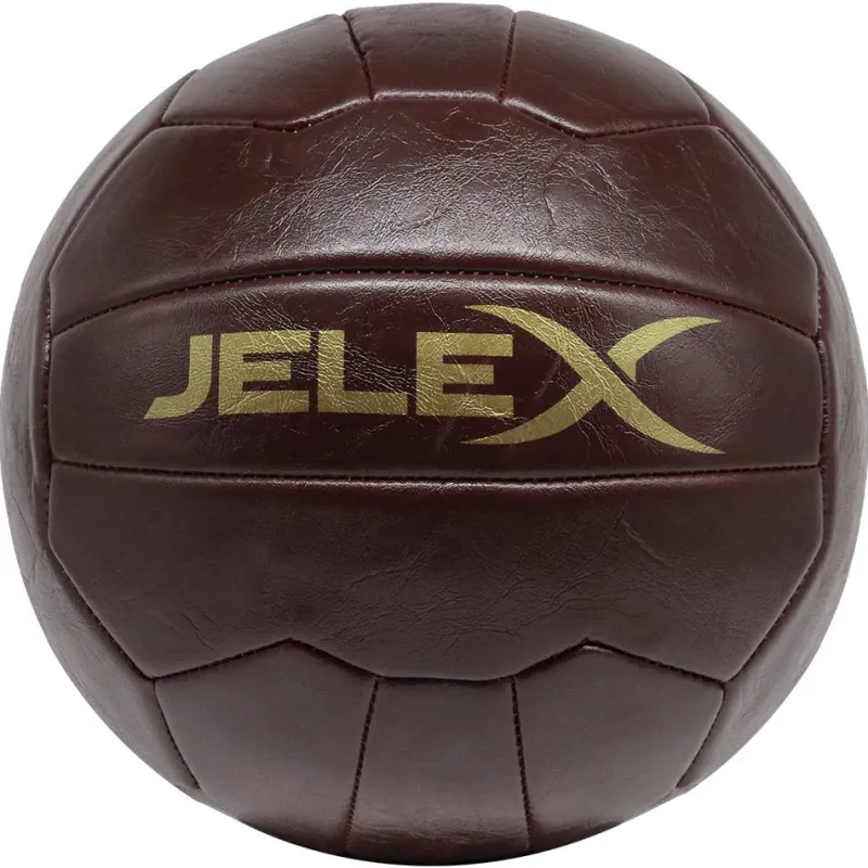 JELEX Balones De Fútbol^"Oldschool" Vintage Balón de fútbol