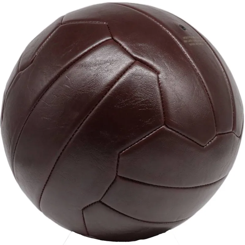 JELEX Balones De Fútbol^"Oldschool" Vintage Balón de fútbol