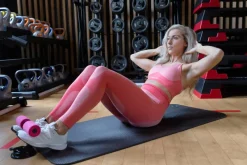 JELEX Accesorios De Fitness|Deportes De Fuerza^6Pack Soporte para abdominales violeta