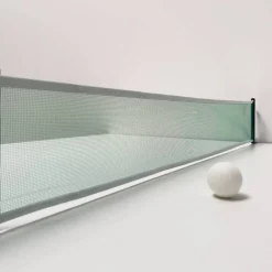 JELEX Game & Fun^Palanga Set de 2 palas de tenis de mesa con red y 3 pelotas