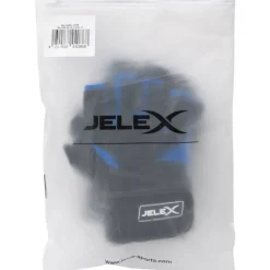 JELEX Deportes De Fuerza|Accesorios De Fitness^Power Premium Guantes de entrenamiento acolchados negro-azul