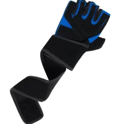 JELEX Deportes De Fuerza|Accesorios De Fitness^Power Premium Guantes de entrenamiento acolchados negro-azul