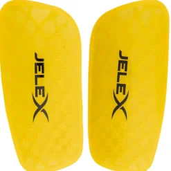 JELEX Accesorios|Equipaciones^"Protector" Hombre Espinilleras amarillo
