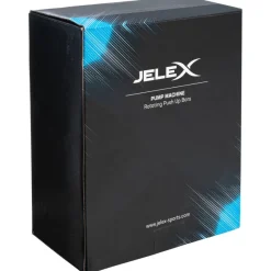 JELEX Deportes De Fuerza|Accesorios De Fitness^Pump Machine Agarres para flexiones amarillo