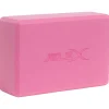 JELEX Accesorios De Fitness^Relax Bloque de yoga y fitness rosa