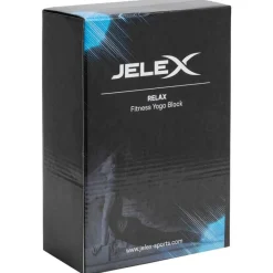 JELEX Accesorios De Fitness^Relax Bloque de yoga y fitness rosa