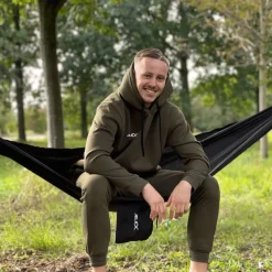 JELEX Outdoor|Balcón & Jardín^Relaxer Hangout Hamaca negro