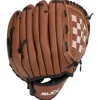 JELEX Béisbol^Safe Catch Guante de béisbol izquierdo para diestros marrón