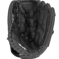 JELEX Béisbol^Safe Catch Guante de béisbol izquierdo para diestros negro
