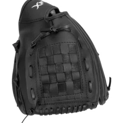 JELEX Béisbol^Safe Catch Guante de béisbol izquierdo para diestros negro