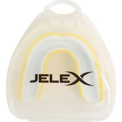 JELEX Rugby|Hockey Sobre Hielo^Safe Protector bucal amarillo