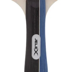 JELEX Game & Fun^Sidespin Set de 4 palas de tenis de mesa con 8 pelotas