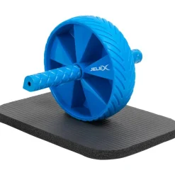 JELEX Deportes De Fuerza|Accesorios De Fitness^Sixpack Rueda abdominal Ab Wheel negro-azul