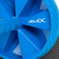 JELEX Deportes De Fuerza|Accesorios De Fitness^Sixpack Rueda abdominal Ab Wheel negro-azul