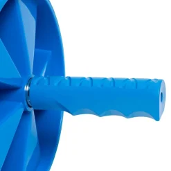 JELEX Deportes De Fuerza|Accesorios De Fitness^Sixpack Rueda abdominal Ab Wheel negro-azul