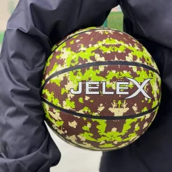 JELEX Basketball^Sniper Balón de baloncesto camuflaje verde